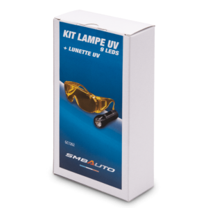 KIT LAMPE UV 9 LEDS + LUNETTE UV Réf. 1262