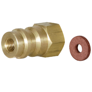 ADAPTATEUR POUR RACCORD RAPIDE BOUTEILLE DE R134a Réf. 1530