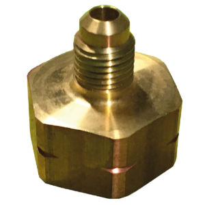 RACCORD POUR BOUTEILLE DE RECUP DE SOLSTICE HFO-1234yf Réf. 2943