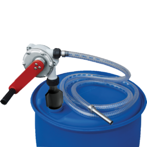 POMPE MANUELLE ROTATIVE EN ACIER INOXYDABLE  Réf. 2980