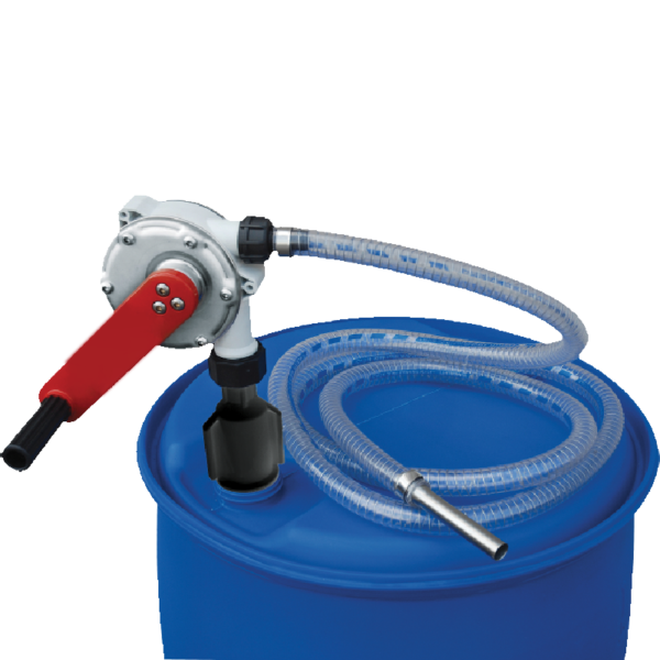 POMPE MANUELLE ROTATIVE EN ACIER INOXYDABLE  Réf. 2980