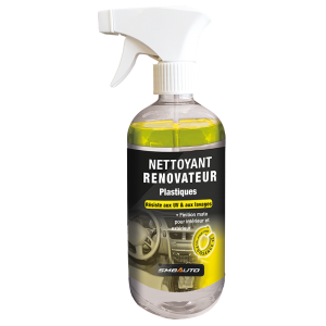 NETTOYANT RÉNOVATEUR PLASTIQUES BIPHASIQUE  Réf. 2446