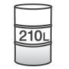 210 L Met