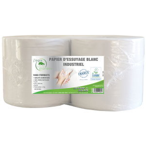 PAPIER ABSORBANT BLANC 1000 FORMATS