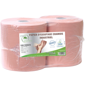 PAPIER ABSORBANT CHAMOIS 1000 FORMATS