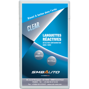 LANGUETTES REACTIVES DIESEL & HUILES DANS L'UREE  Réf. 3303