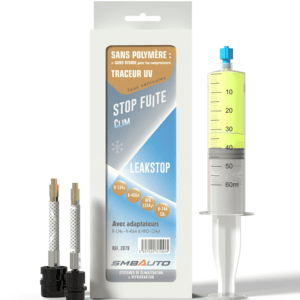 STOP FUITE LEAK STOP MONODOSE AVEC TRACEUR UV Réf. 2879