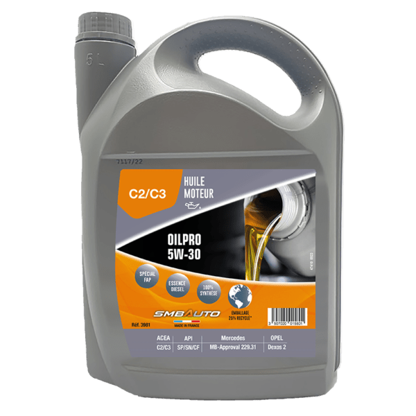 OILPRO C2/C3 5L 5W30 SMB AUTO