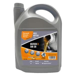 OILTECH D 5L 5W30 SMB AUTO