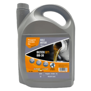 OILTECH B71 5L 0W30 SMB AUTO