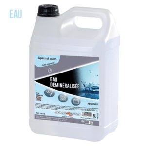 EAU DÉMINÉRALISÉE