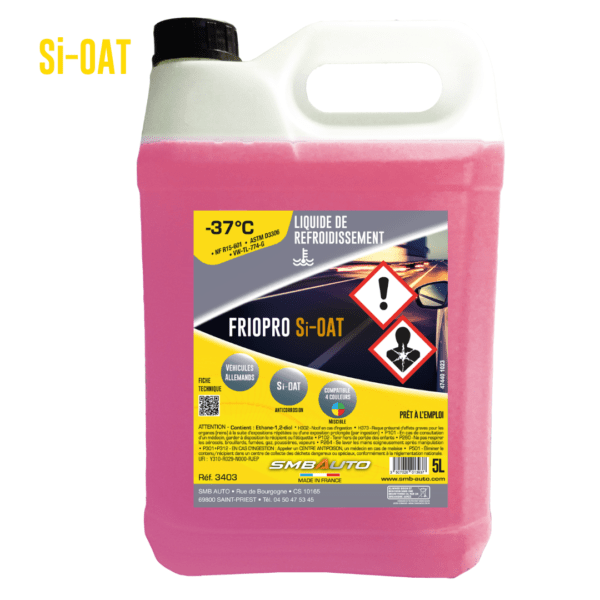 LR -37°C FRIOPRO Si-OAT